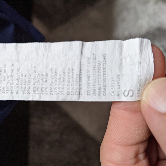 Fabletics Powerhold Stitched Rear Leggings - Picture 6 of 6